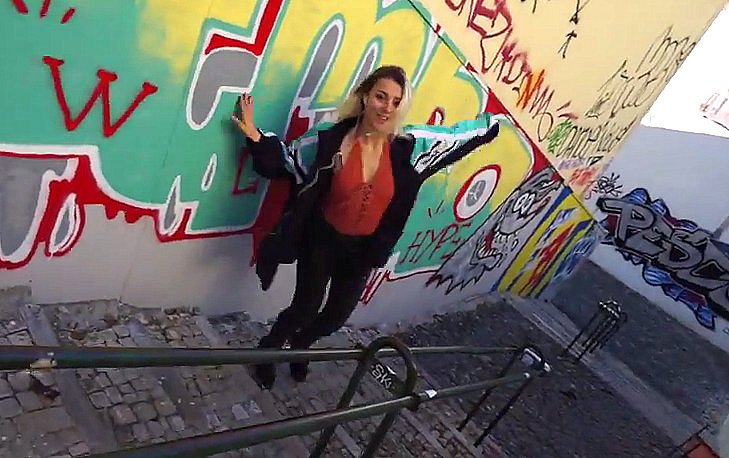 Vlog: Ples v Lizboni