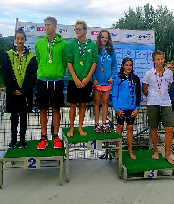 Sari Ličen dva naslova državne prvakinje v plavanju