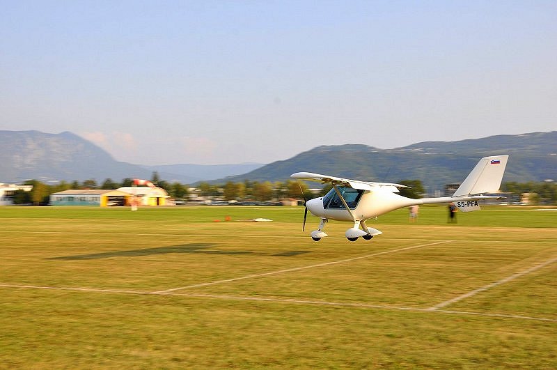Ajdovščina je gostila državno prvenstvo ultralahkih letal