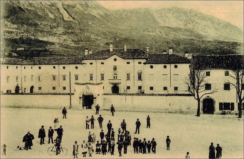 Ajdovski grad na začetku 20. stoletja