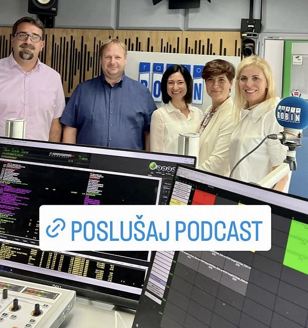 InCastra Radio Robin 2022 Podcast Ljudska