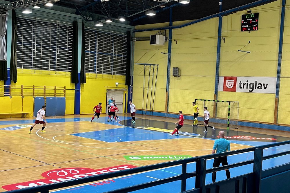 Futsal Ajdovščina 2024 fotka