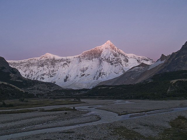 Cerro San Lorenzo osvojen