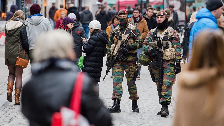 Bruselj, v primežu terorizma