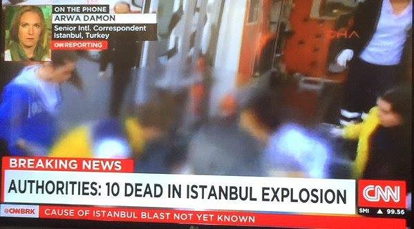 Po napadu v Istanbulu: Včasih se mi zdi, da so Turki vajeni takih dogodkov 