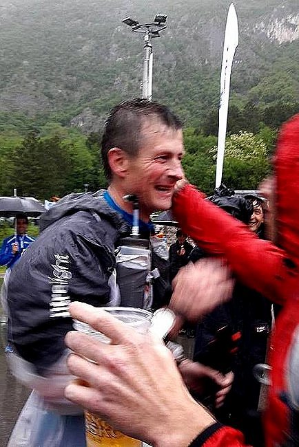Toni Vencelj z odličnim časom zmagovalec Ultramaratona Vipavska dolina!