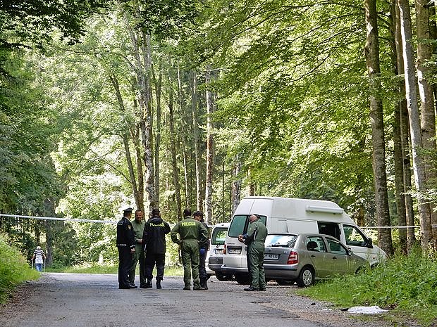 Nemški državljani v letalski nesreči na Predmeji