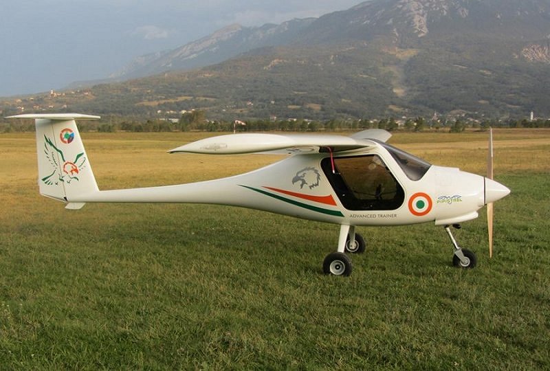 ultralahko-letalo-Pipistrel-virus-SW-80-garud-Indijske-letalske-sile
