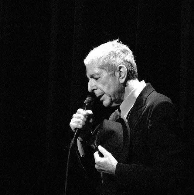 leonard cohen 