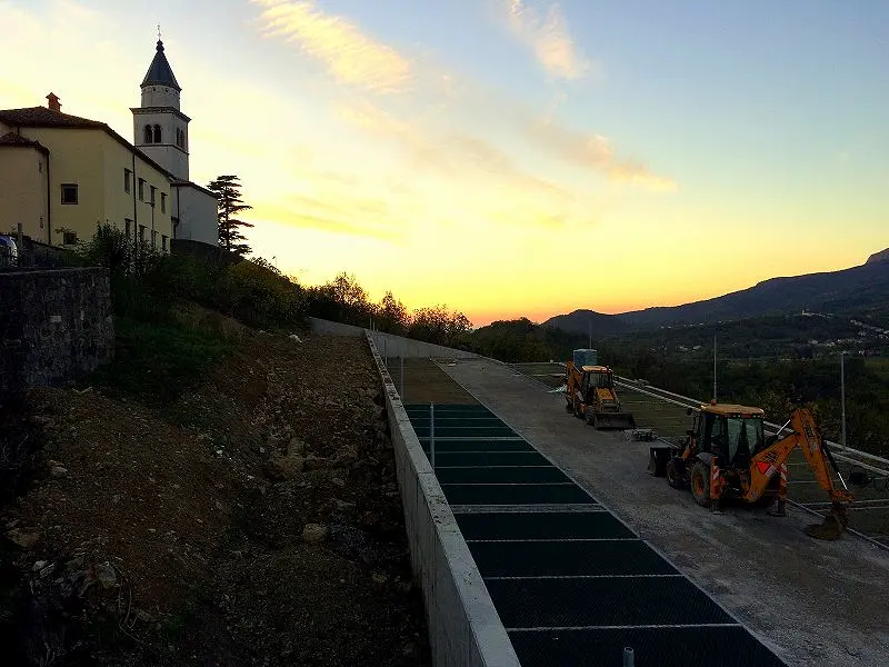 Pomembne pridobitve v Dobravljah in Vipavskem Križu