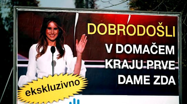 First Ladyland - Ameriški dokumentarec o Melanii, Sevnici in Sloveniji