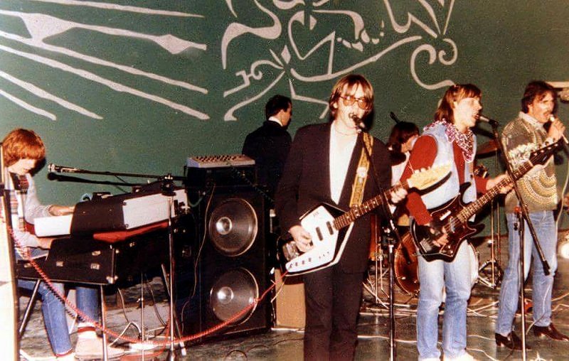 Legende ajdovskega rocka v klubu Baza