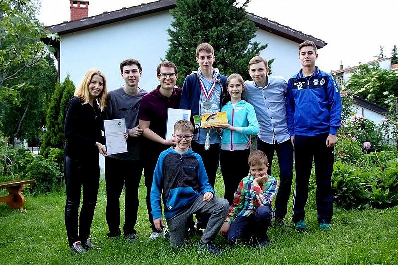 Zlati in srebrni Domen Pregeljc ima svoje korenine v Ajdovščini