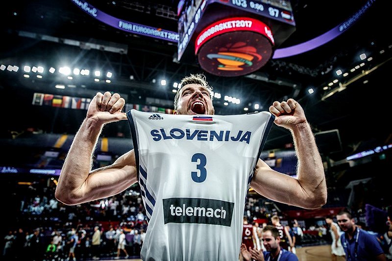 Super Slovenija prek Latvije v polfinale!