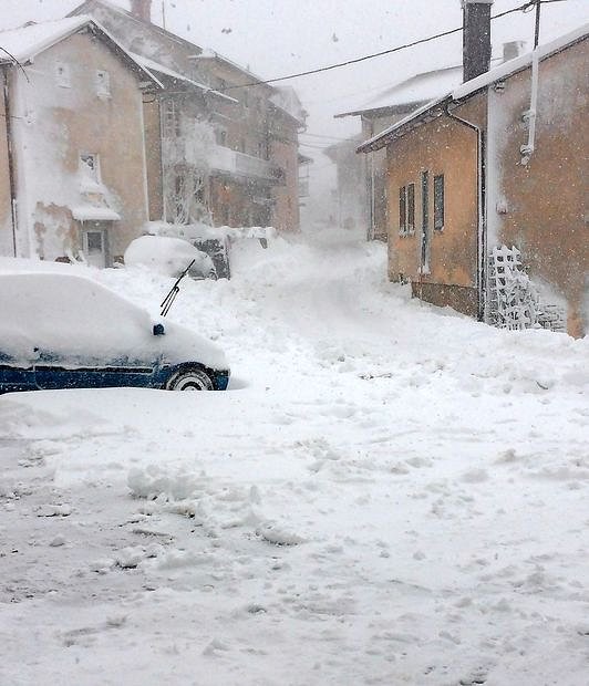 Vreme povzroča težave tudi v Vipavski dolini