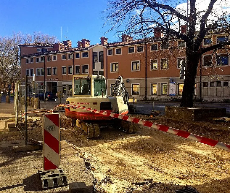 Začela se je celovita prenova ajdovskega mestnega jedra 