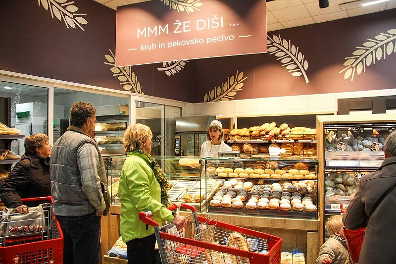 Prenovljena Mlinotestova trgovina odprla svoja vrata