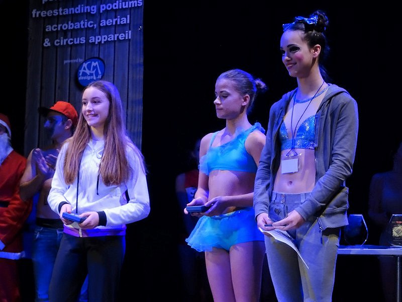 Sport pole dance Ajdovščina osvojil medaljo v Torinu 