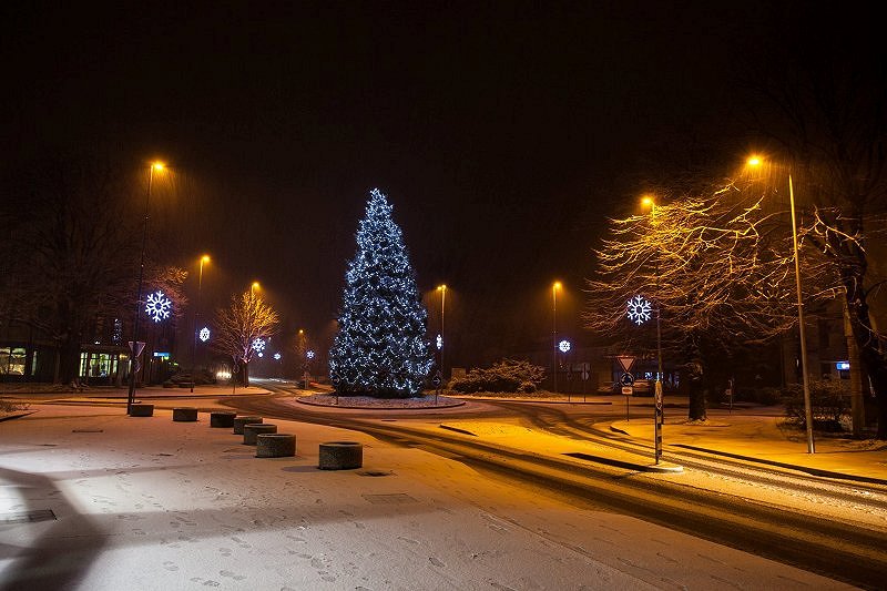 Zimska pravljica tokrat tudi v Ajdovščini