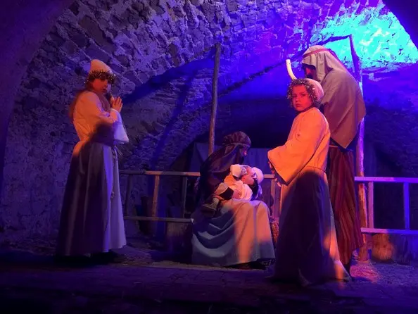 Božična zgodba Vipavskega Križa 
