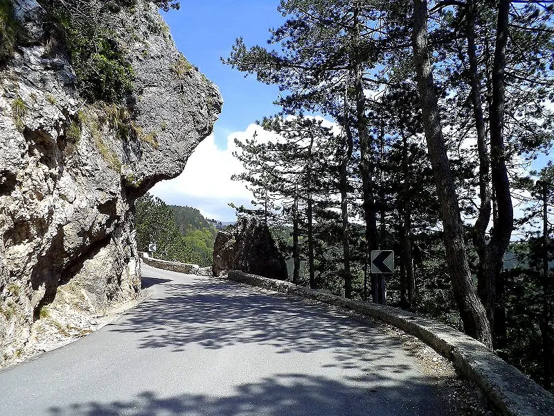 Cesta Lokavec - Predmeja