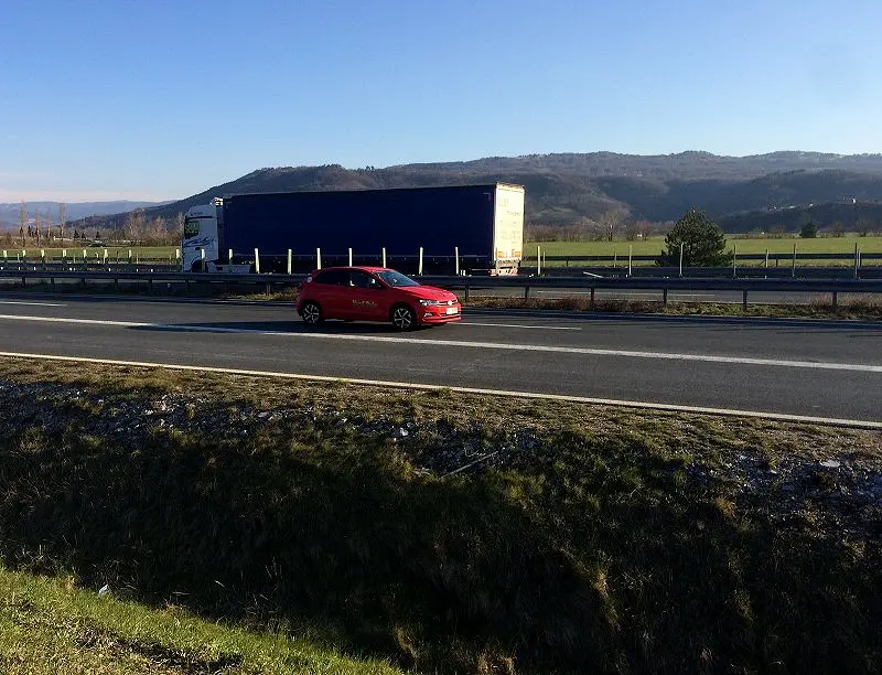 Začetek obnovitvenih del na vipavski hitri cesti