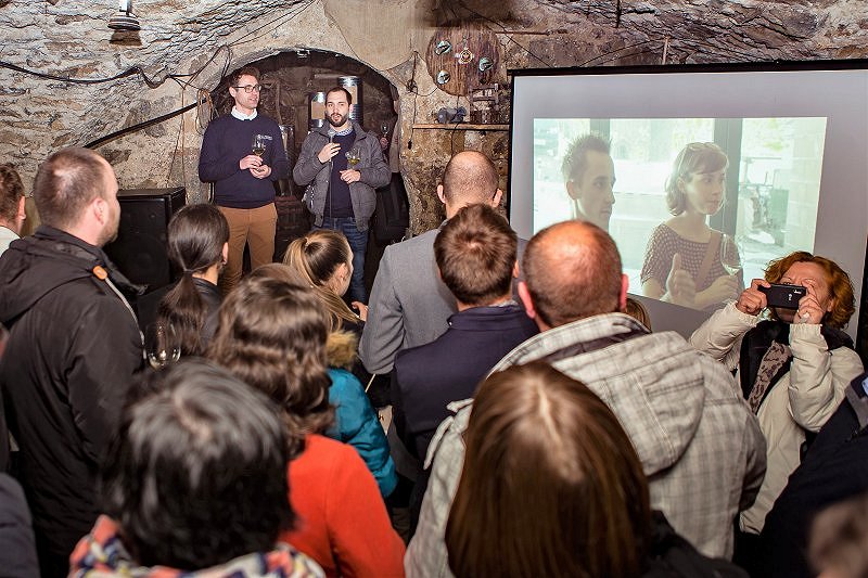 Winestronauti praznovali peto obletnico delovanja