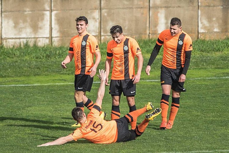 Lepa zmaga ajdovskih nogometašev