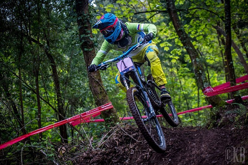 Monika Hrastnik, članica Črnega Trna, je nova evropska prvakinja v spustu!