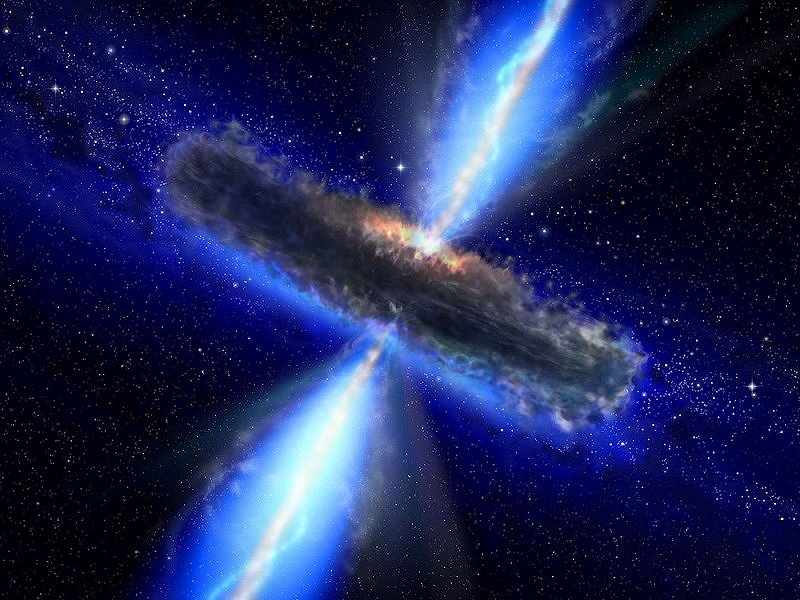 Nasina misija Fermi je identificirala črno luknjo, ki je izstrelila kozmični nevtrino