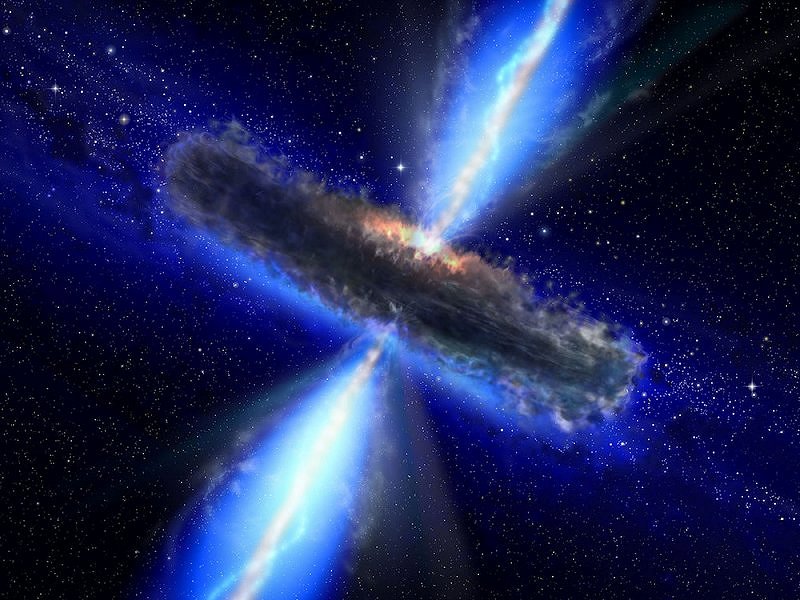 Nasina misija Fermi je identificirala črno luknjo, ki je izstrelila kozmični nevtrino