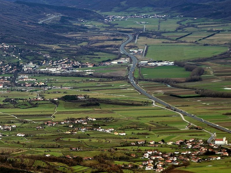 Vipavska dolina - Foto Iztok Snoj