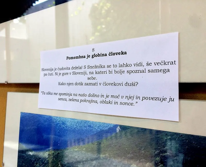 Pogovori z goro v ajdovski galeriji Hiša mladih
