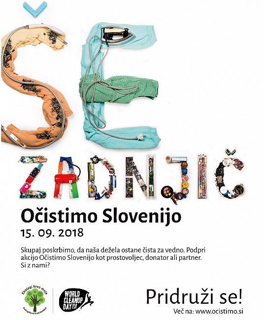 Očistimo Slovenijo 2018