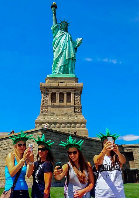 New York liberty island