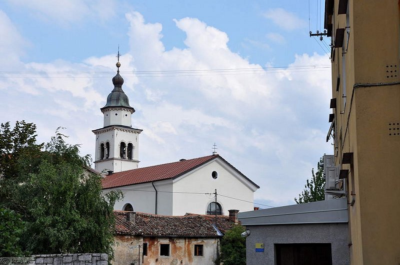 Cerkev Sv. Jurija Šturje Ajdovščina