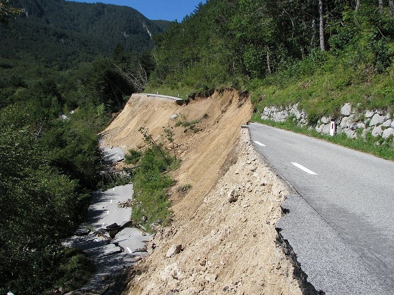 Cesta Predmeja Lokavec plaz