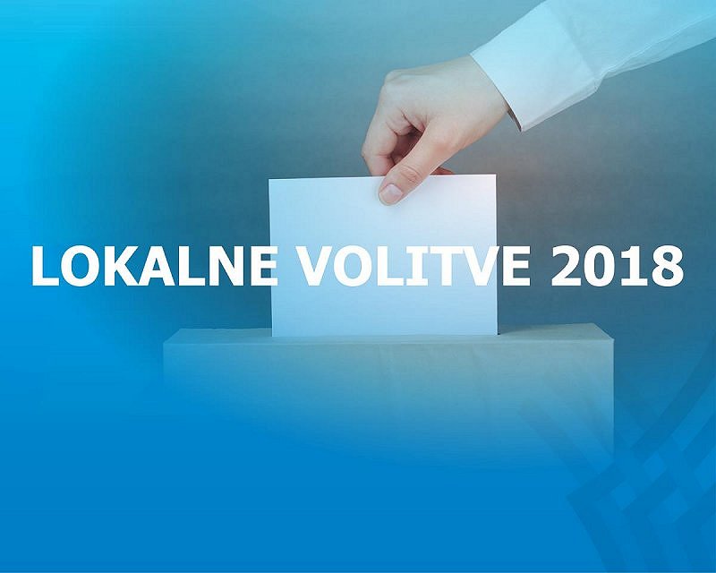 Lokalne volitve 2018