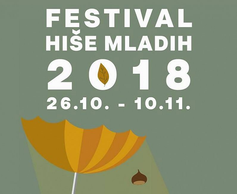 Festival Hiše mladih 2018 