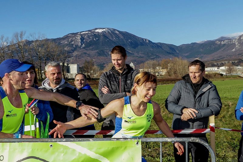 Tekači ob Mrzli reki premagali burjo in priklicali sonce