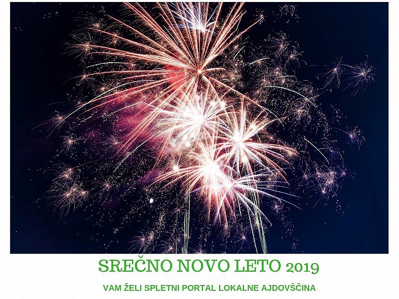 Srečno novo leto 2019