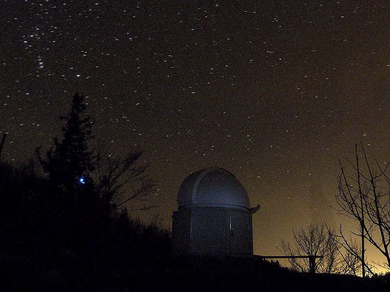 100 ur astronomije v Ajdovščini