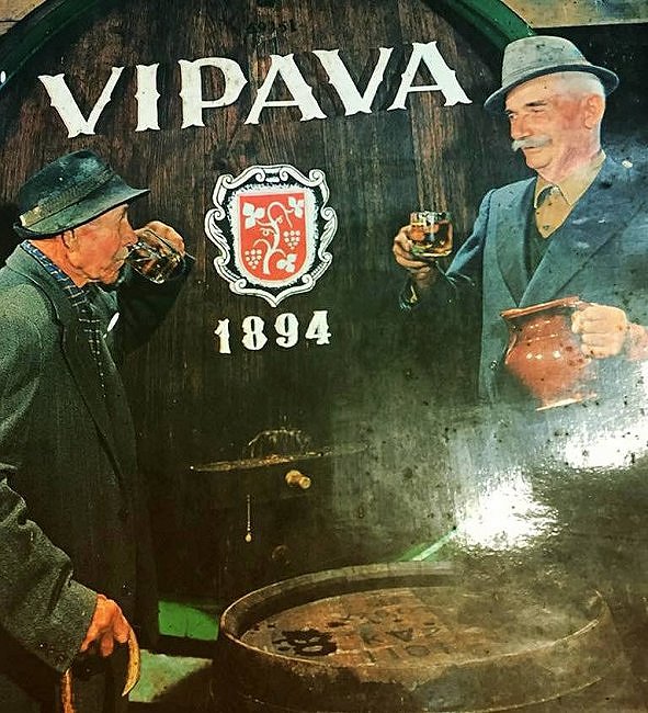 Vinogradniški muzej v Vipavi 