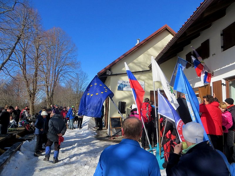 PD Ajdovščina že 24. leto zapored na Čaven ob kulturnem prazniku