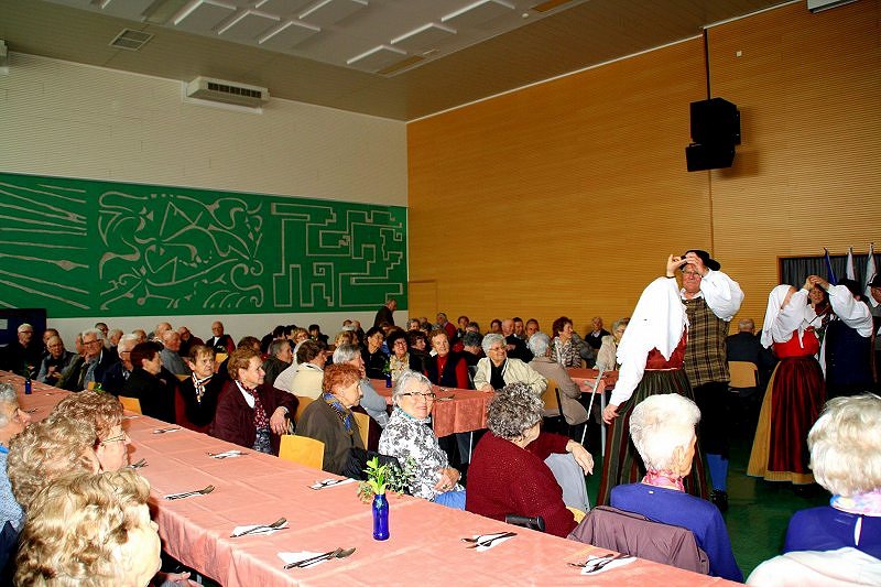 Srečanje osemdeset letnikov v Ajdovščini