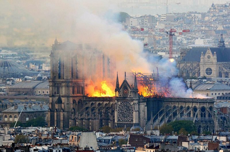 Ko je gorela Notre Dame, je gorel tudi del duše človeštva