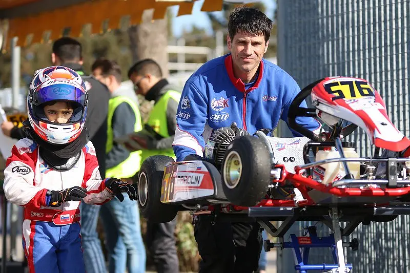 Otroci, starši in šport: Oskar, Petra in Miha Poberaj 