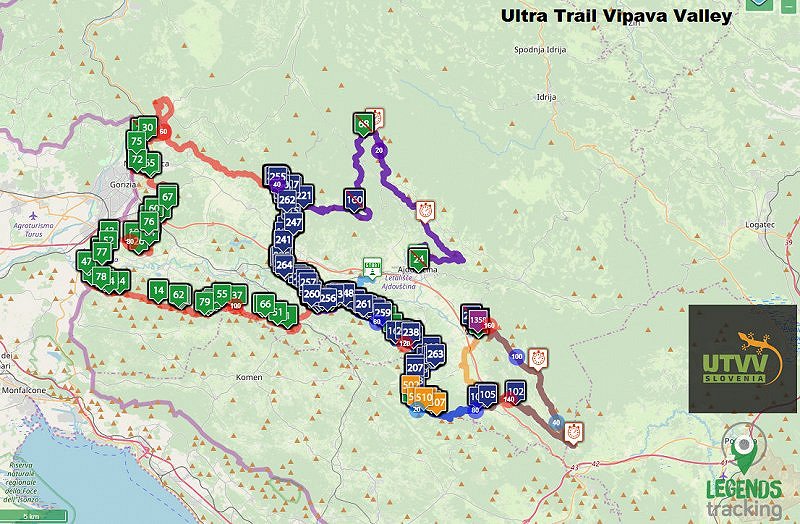 Ultra trail Vipavska dolina 