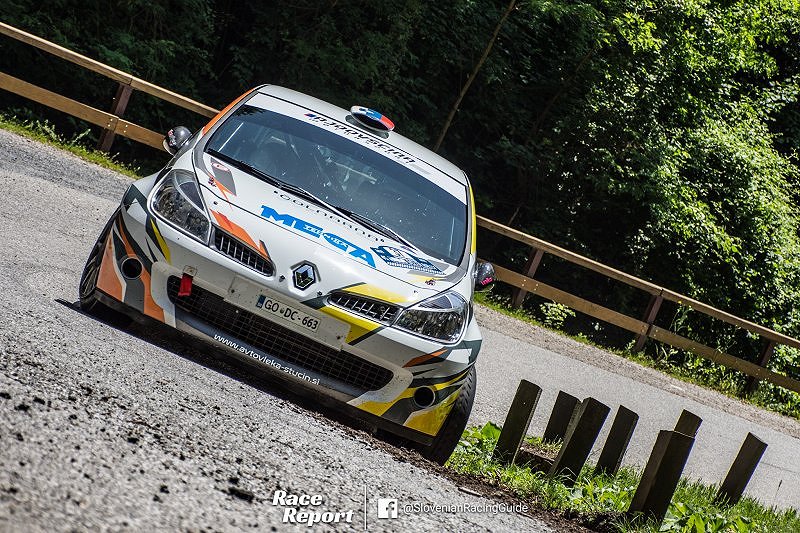 Martin Štucin - Grega Maver Rally Ina Delta 2019