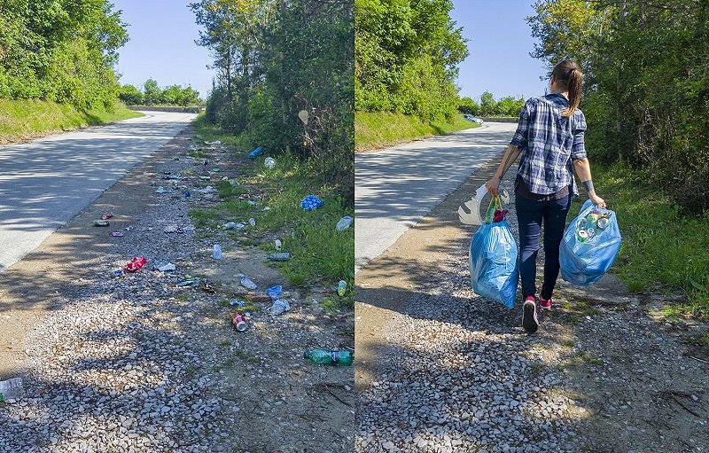 Kolumna: Narava ni smetišče 